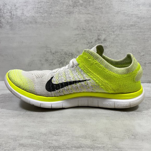 Nike Free 4.0 Flyknit Running Shoes - Women's Size 7.5 - Picture 5 of 9